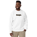 Unisex Crown Premium Sweatshirt