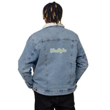 Warm Cotton Jean Jacket