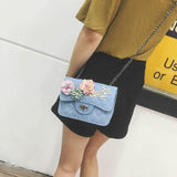 flowers chain handbag - For you and all