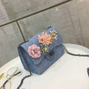 flowers chain handbag - For you and all
