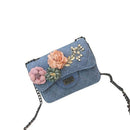 flowers chain handbag - For you and all