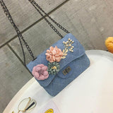 Blumenkettenhandtasche - Für Sie und alle
