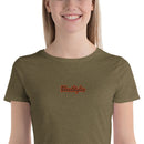 Comfy crop Shirt Top