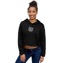 Star Heart Crop Hoodie
