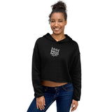 Star Heart Crop Hoodie