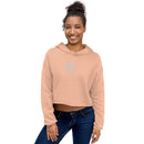 Star Heart Crop Hoodie
