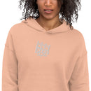 Star Heart Crop Hoodie