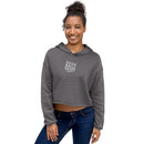 Star Heart Crop Hoodie