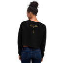 Queen Bee Crop Sweatshirt