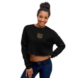 Queen Bee Crop Sweatshirt
