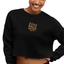 Queen Bee Crop Sweatshirt