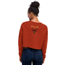 Queen Bee Crop Sweatshirt