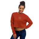 Queen Bee Crop Sweatshirt