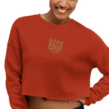 Queen Bee Crop Sweatshirt