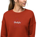 Your A Star Crop Sweatshirt