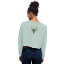 Queen Bee Crop Sweatshirt