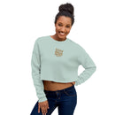 Queen Bee Crop Sweatshirt