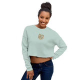 Queen Bee Crop Sweatshirt