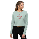Your A Star Crop Sweatshirt