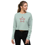 Your A Star Crop Sweatshirt