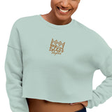 Queen Bee Crop Sweatshirt