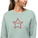 Your A Star Crop Sweatshirt