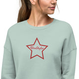 Your A Star Crop Sweatshirt