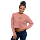 Queen Bee Crop Sweatshirt