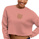Queen Bee Crop Sweatshirt