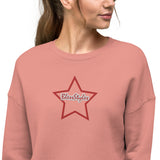 Your A Star Crop Sweatshirt