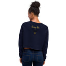 Queen Bee Crop Sweatshirt