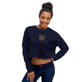 Queen Bee Crop Sweatshirt