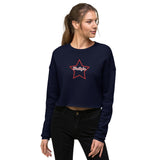 Your A Star Crop Sweatshirt