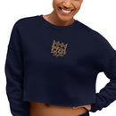 Queen Bee Crop Sweatshirt