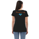 Diamond in a ruff v-neck Shirt Top
