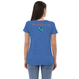 Diamond in a ruff v-neck Shirt Top