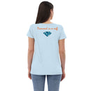 Diamond in a ruff v-neck Shirt Top