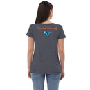 Diamond in a ruff v-neck Shirt Top