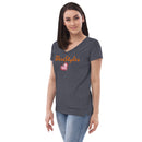 Diamond in a ruff v-neck Shirt Top