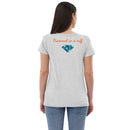 Diamond in a ruff v-neck Shirt Top