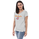 Diamond in a ruff v-neck Shirt Top