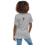 Roses relaxed Shirt Top