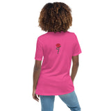 Roses relaxed Shirt Top