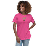 Roses relaxed Shirt Top