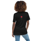 Roses relaxed Shirt Top