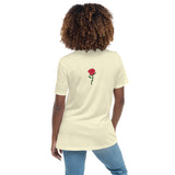Roses relaxed Shirt Top
