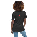 Roses relaxed Shirt Top