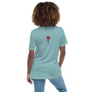 Roses relaxed Shirt Top