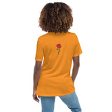 Roses relaxed Shirt Top