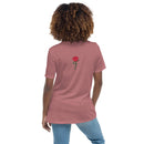 Roses relaxed Shirt Top